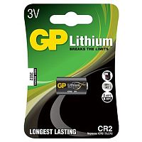 Элемент питания GP CR2 (батарейка) картинка 